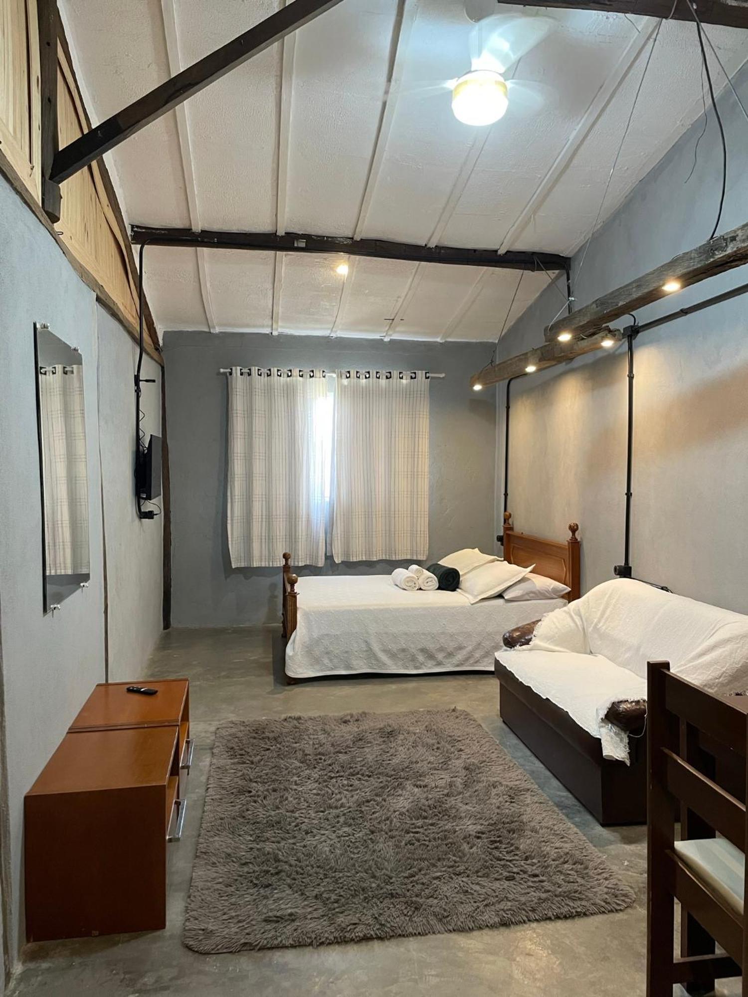 Pauapique Hotel Sao Roque  Bagian luar foto