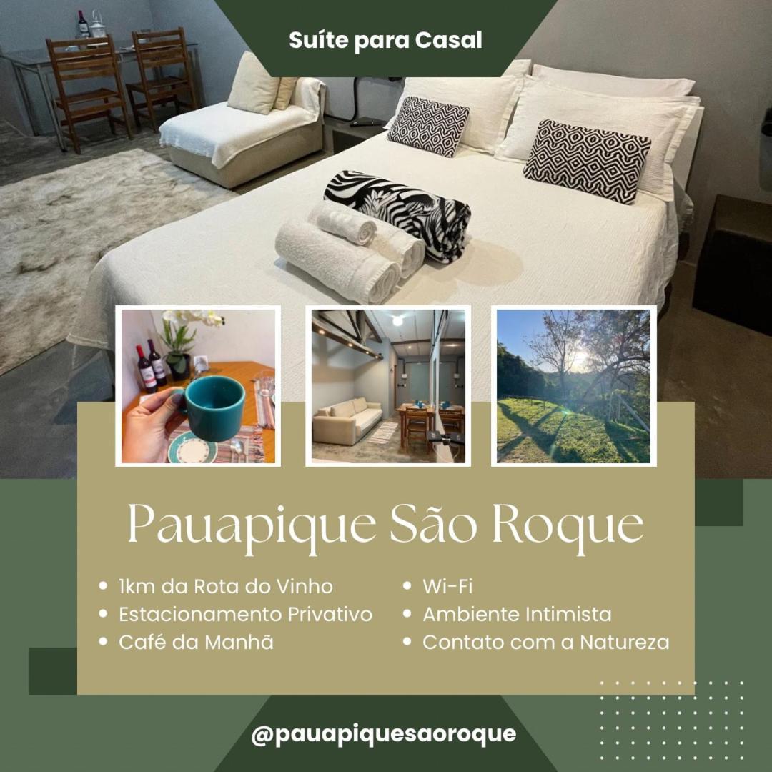 Pauapique Hotel Sao Roque  Bagian luar foto
